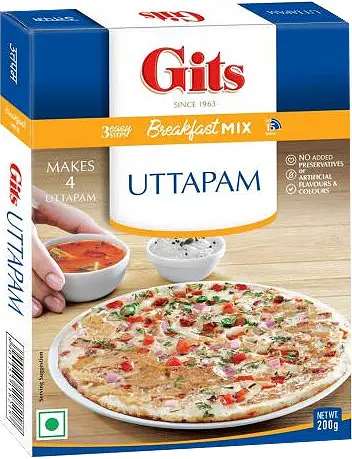 Gits Uttapam Mix (7 oz box)