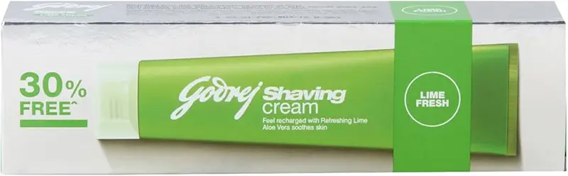 Godrej Shaving Cream - Lime Fresh (70 gm box)