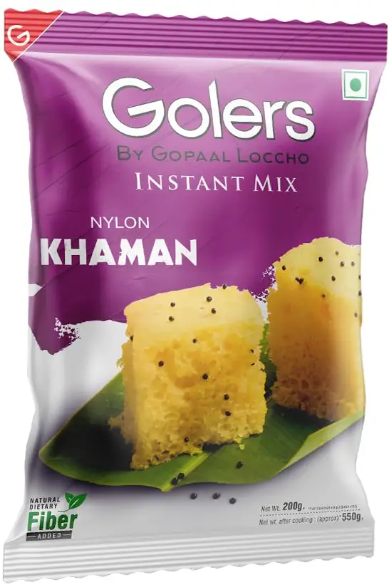 Golers Nylon Khaman Instant Mix (Instant Mix)