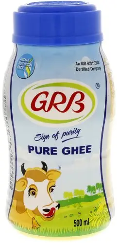 GRB Pure Cow Ghee - 500 ml (500 ml bottle)