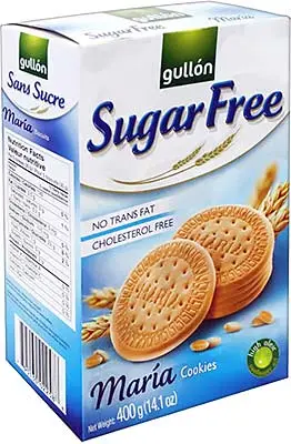 Gullon Sugar Free Maria Cookies (14 oz box)