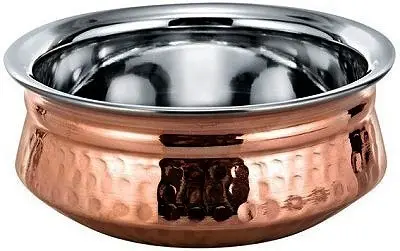 Copper Bottom Haandi - Serving Bowl - 6  (each)