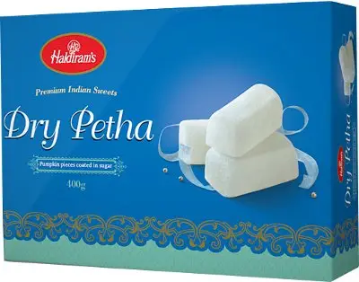 Haldiram's Dry Petha (Sweet Pumpkin) (14 oz box)