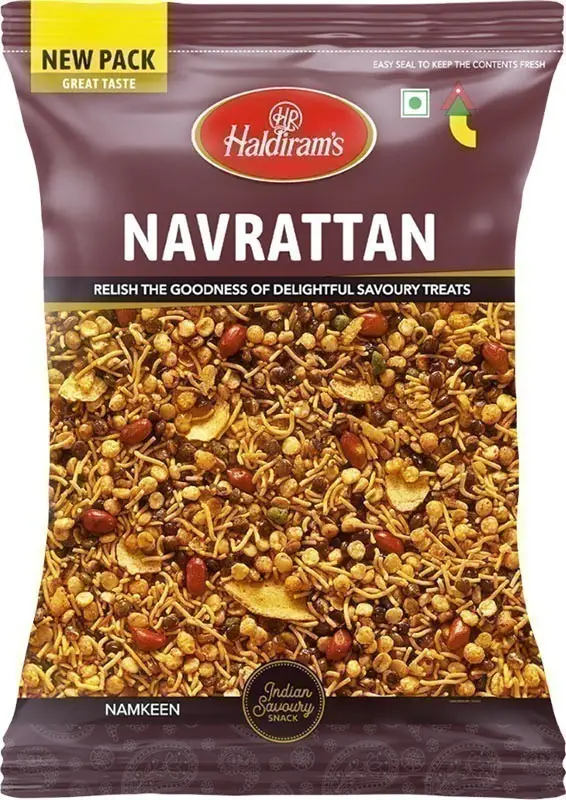 Haldiram's Navrattan Mix (14 oz bag)