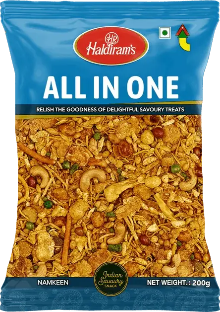Haldiram's All In One - 7 oz (7 oz bag)