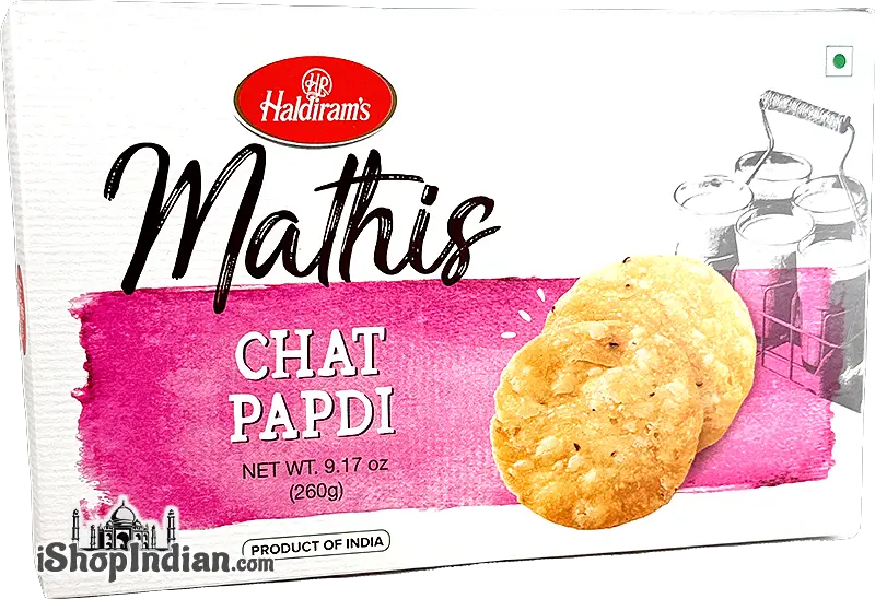 Haldiram's Chat Papdi (9.17 oz box)