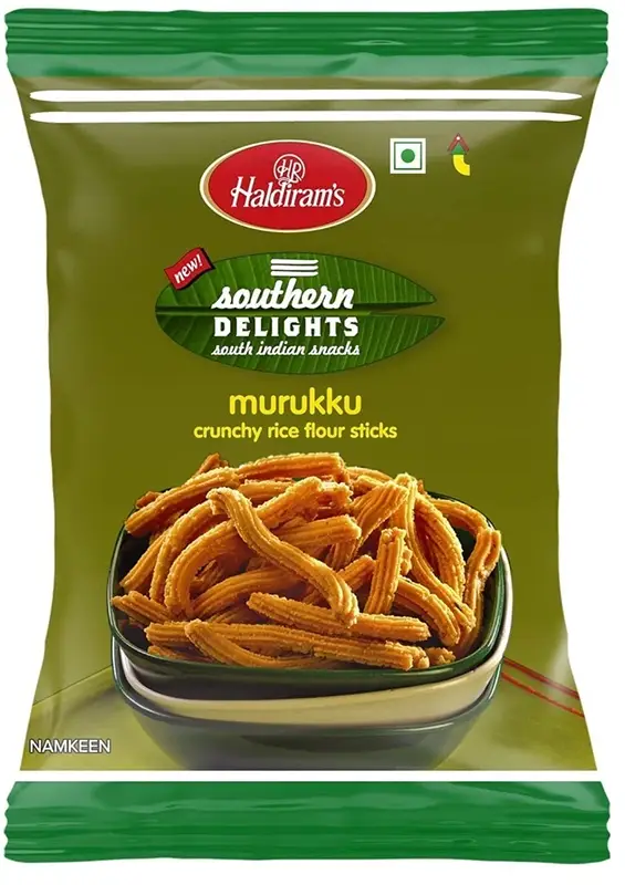 Haldiram's Southern Delight Murukku (Haldiram's Brand)