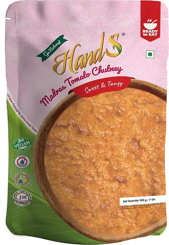 HandS Madras Tomato Chutney - Sweet & Tangy (Chutneys & Sauces)