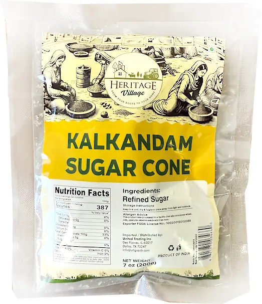 Heritage Village Kalkandam Sugar Cone