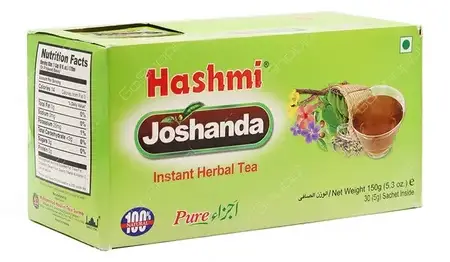 Hashmi Joshanda - Herbal Instant Tea for Cough & Cold - 30 sachets (30 sachets)