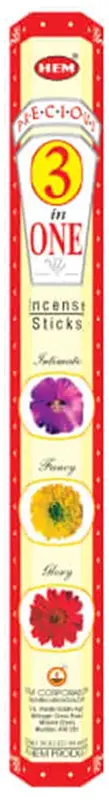 Hem Precious 3 in One Incense - 20 ct (Incense)