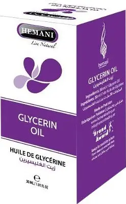 Hemani Glycerin Oil (30 ml bottle)