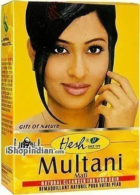Hesh Multani Mati (Natural Facial Cleanser) (3.5 oz box)