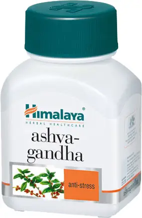 Himalaya Ashvagandha (Anti-Stress & Energy) - 60 capsules (60 capsules)
