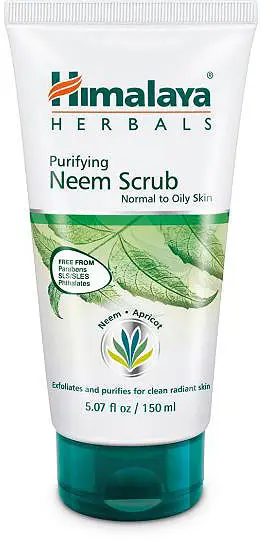 Himalaya Purifying Neem Scrub (5.07 fl oz bottle)
