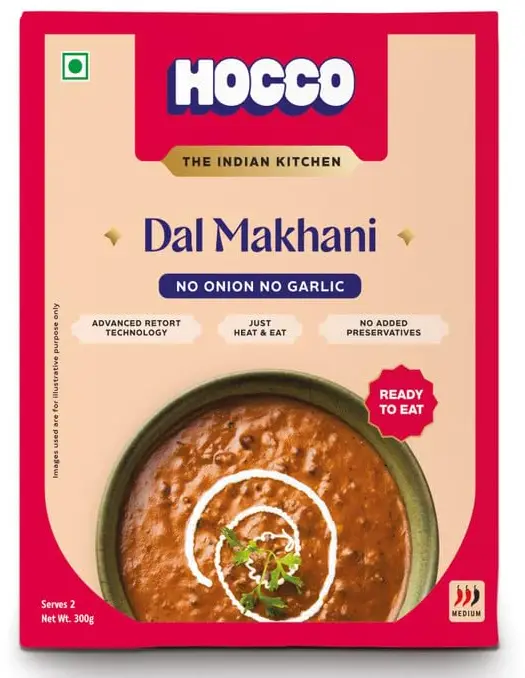 Hocco Dal Makhani (No Onion, No Garlic) (Ready-to-Eat) (Hocco Brand)