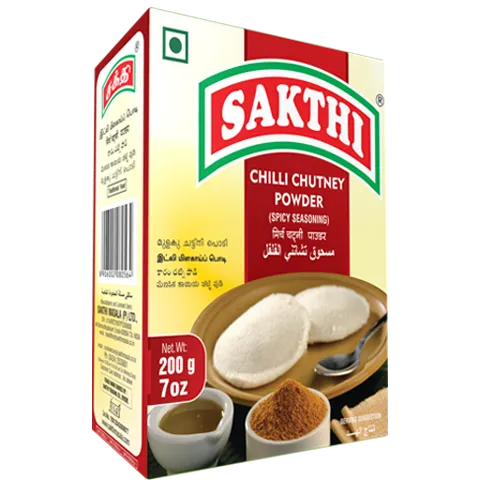 Sakthi Chilli Chutney Powder (7 oz box)