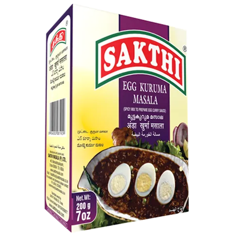 Sakthi Egg Kuruma Masala (7 oz box)
