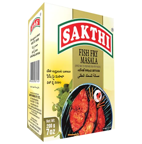 Sakthi Fish Fry Masala (200 gm box)