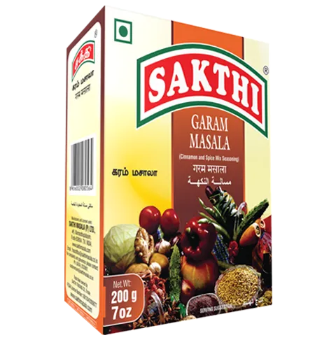 Sakthi Garam Masala (7 oz box)