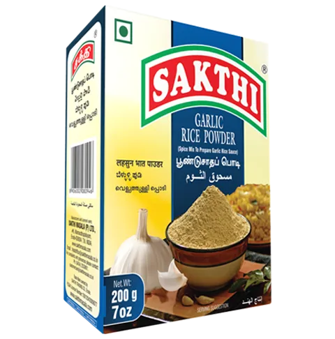 Sakthi Garlic Rice Powder (200 gm box)