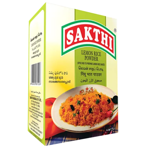Sakthi Lemon Rice Powder (200 gm box)