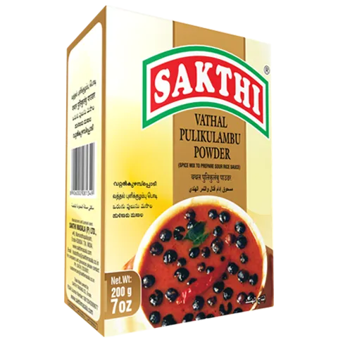 Sakthi Vathal Pulikulambu Powder (200 gm box)