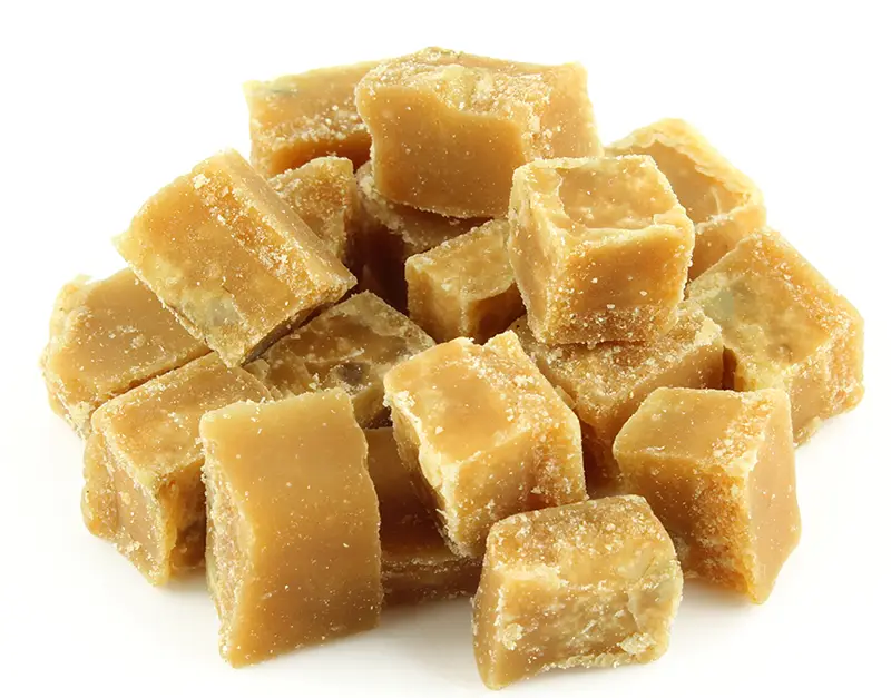 Jaggery Squares (gur) - 2 lbs (2 lbs bag)