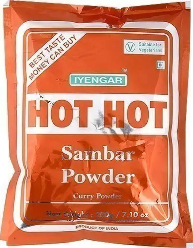 Iyengar Sambar Powder (200 gm. pack)