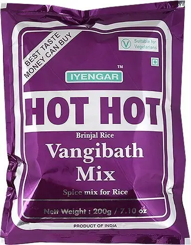 Iyengar Vangibath Mix (200 gm. pack)