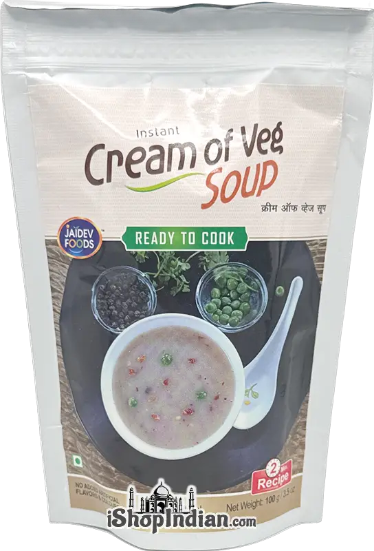 Jaidev Foods Instant Cream Of Veg Soup - Ready to Cook (Soup Mixes)