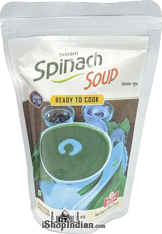Jaidev Foods Instant Spinach Soup - Ready to Cook (Soup Mixes)