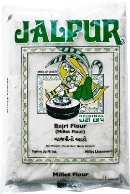 Jalpur Bajri Flour (2 lbs bag)