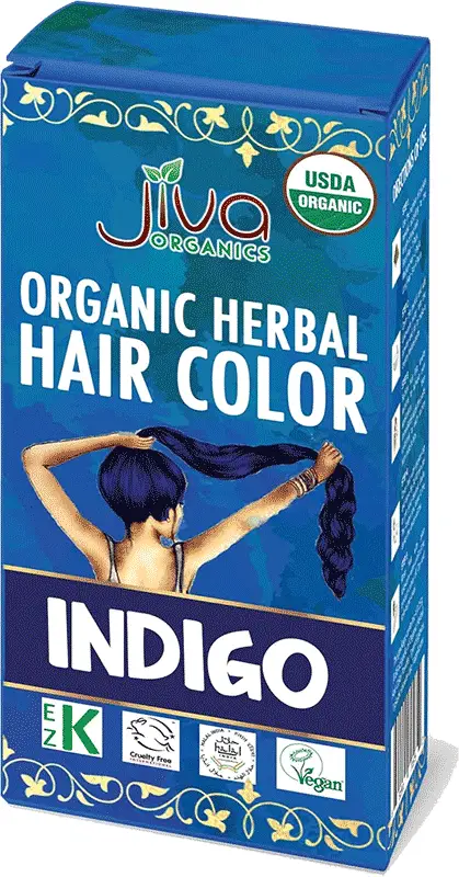 Jiva Organics Indigo Hair Powder (3.5 oz box)