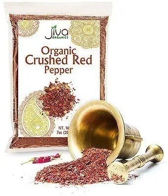 Jiva Organics Chilli Crushed (7 oz bag)