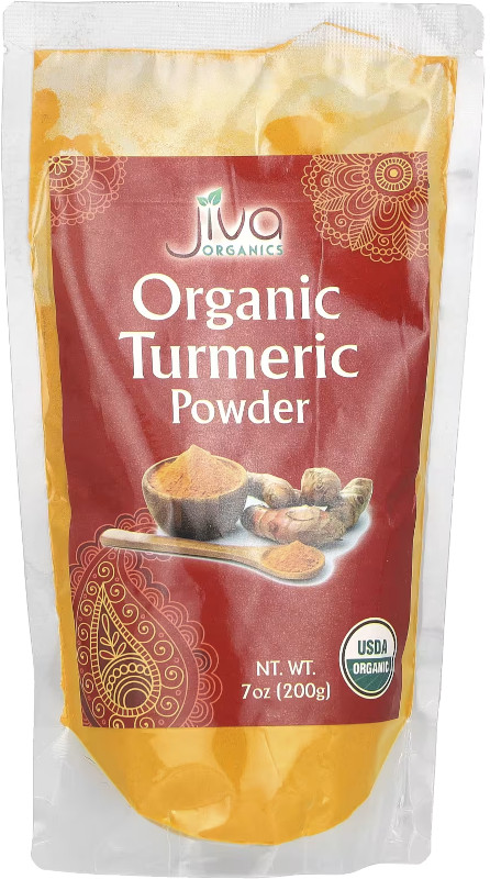 Jiva Organics Turmeric Powder (7 oz bag)