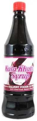 Kalvert's Kala Khatta Syrup (700 ml each)