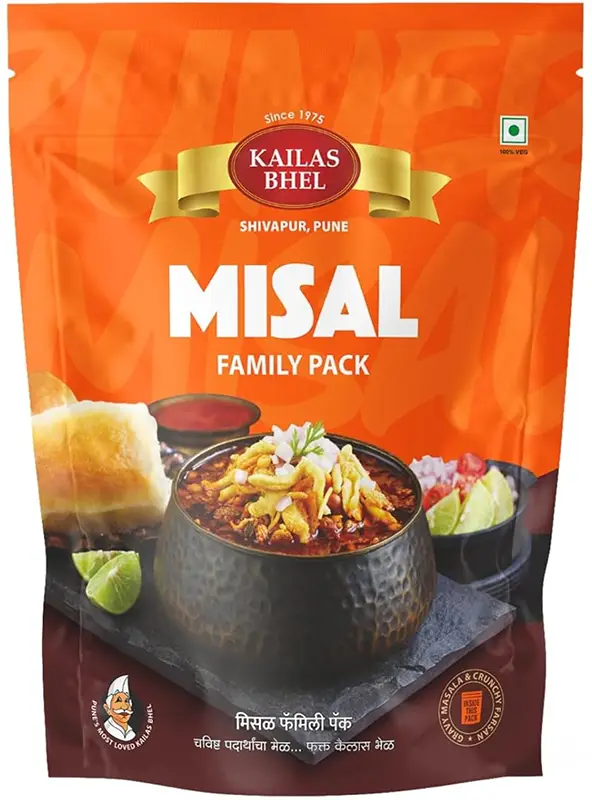 Kailas Bhel Misal Family Pack (Other Snacks)