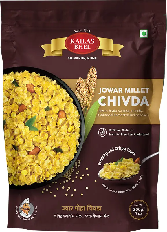 Kailas Bhel Jowar Millet Chivda (Other Snacks)