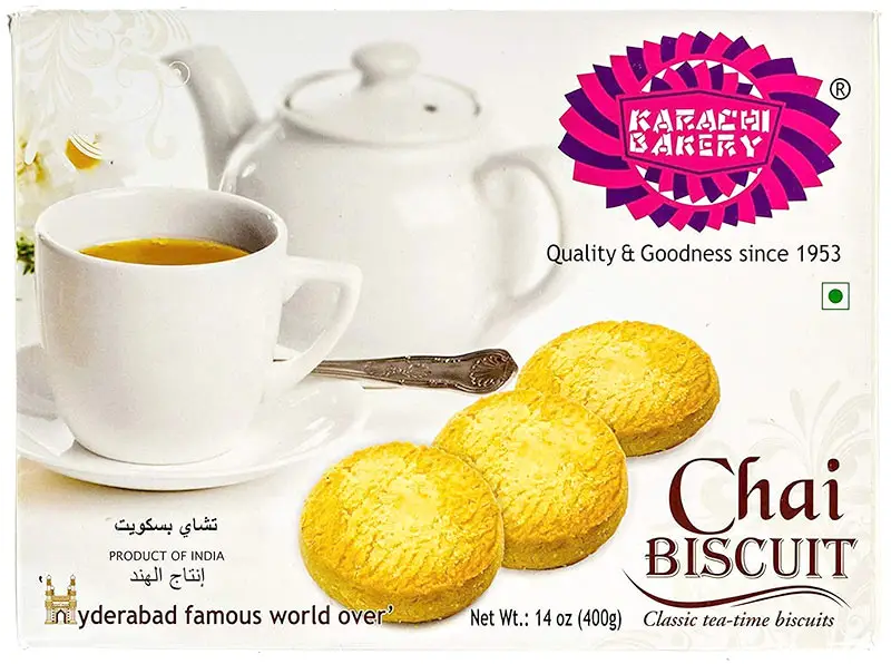 Karachi Bakery Chai Biscuit (14 oz box)