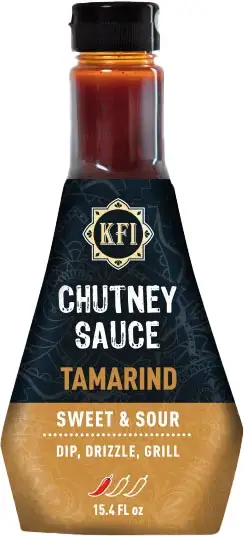 KFI Tamarind Chutney Sauce - Mild (15.4 fl oz bottle)