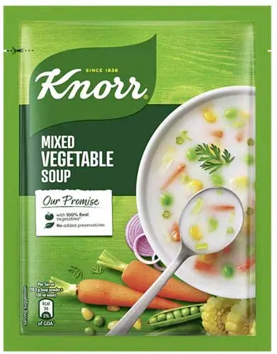 Knorr Mixed Vegetable Soup Mix (2.2 oz pack)
