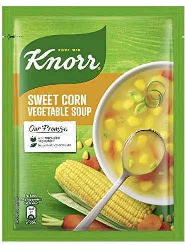 Knorr Sweet Corn & Vegetable Soup Mix (1.8 oz pack)