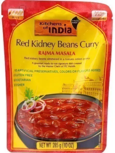 Kitchens Of India Rajma Masala - Red Kidney Beans Curry (Ready-to-Eat) (10 oz box)