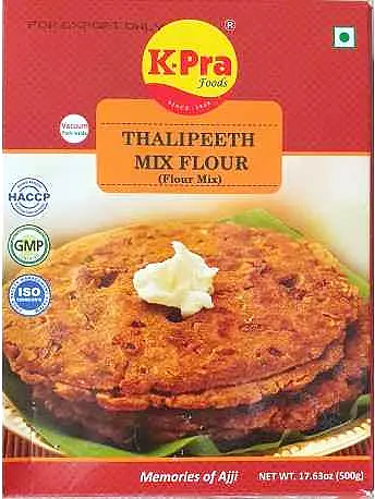 K-Pra Thalipeeth Bhajani - 500 gms (500 gm box)