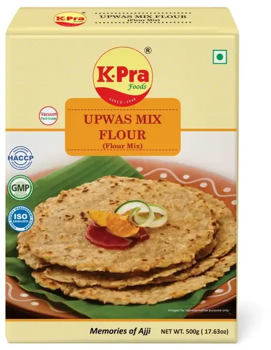 K-Pra Upwas (Fasting) Mix Flour (500 gm box)