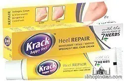 Krack Heel Repair Care Cream (25 gm box)