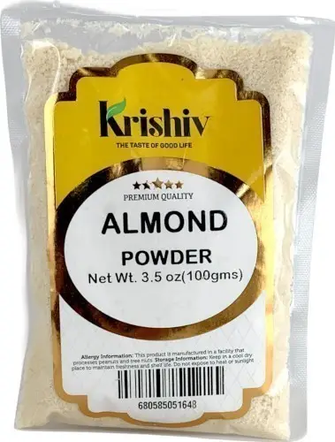 Krishiv Almond Powder (3.5 oz pack)