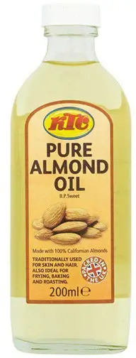 KTC Almond Oil (300 ml bottle)