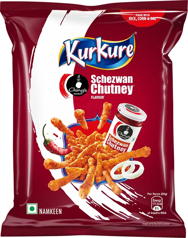 Kurkure - Schezwan Chutney Flavour (Other Snacks)